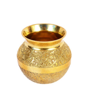 Golden Colour Pooja Bowl