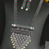 Long haar with earrings - Image 2